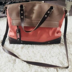 Nine West Colorblock Handbag